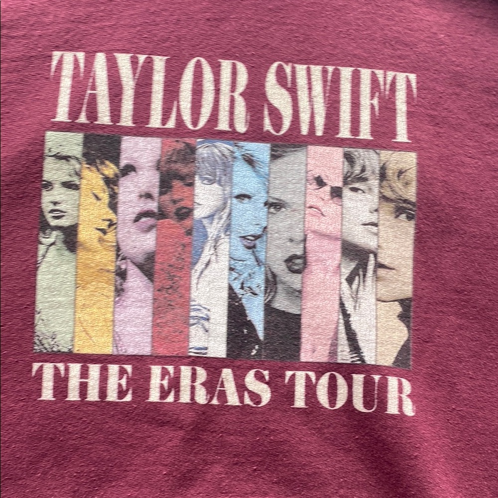 SOLD Taylor Swift The Eras Tour Hoodie Sweater Pullover - Picture 2 of 16